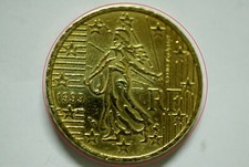 50 Centesimi Francia anno 1999