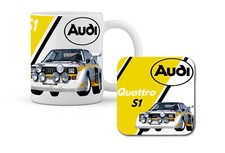 AUDI QUATTRO GROUP B RALLY CAR
