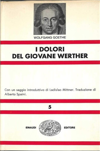 Goethe johann wolfgang - -, i
