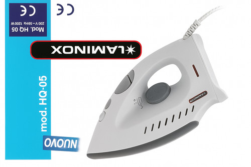 Ferro stiro laminox 05 - da, hq-05