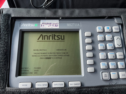 Anritsu ms2711a analizzatore - ms2711a,
