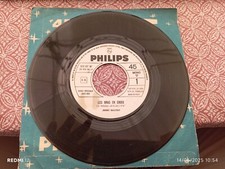 JOHNNY HALLYDAY Les bras en