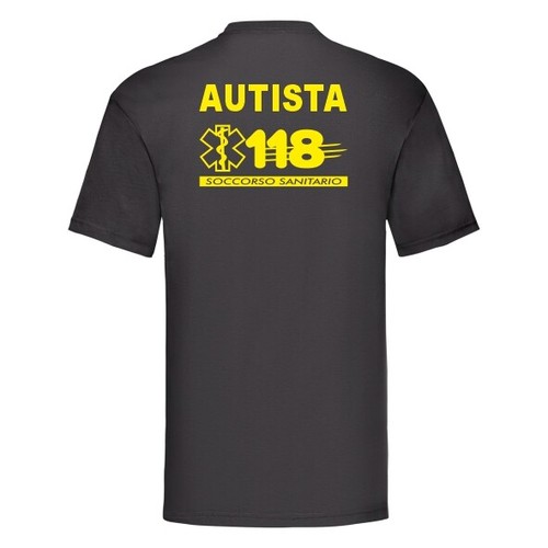 Maglia shirt con stampa 118 - t-shirt,