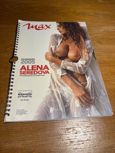Calendario max 2005 - calendario,