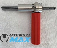 SCROSTATORE AD AGHI CON ATTACCO SDS-PLUS - MODELLI CON 12 E 19 AGHI