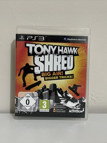 Gioco tony hawk shred sony - gioco,