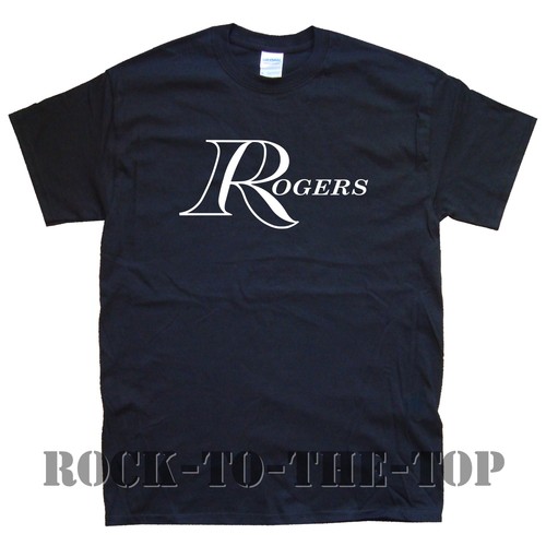 Rogers drums nuova shirt - rogers, t-shirt
