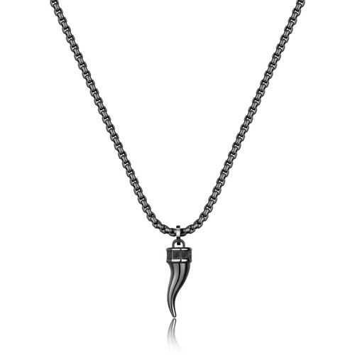 Collana uomo agapo rouge - collana,