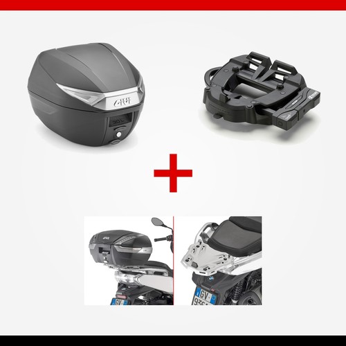 Kit givi c30nt bauletto 30l - kit,