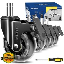 Agptek ruote per sedia - agptek,