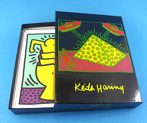Keith haring scatola da 10 - keith,
