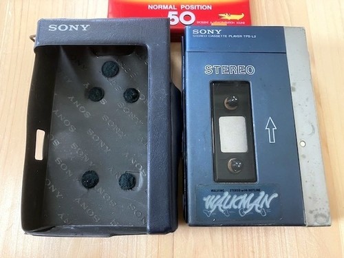 Walkman sony tps - tps-l2, primo