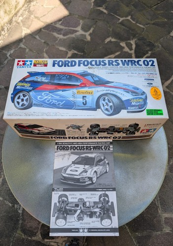 Tamiya tl01 ford focus rs - tamiya,