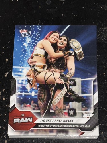2026 topps now wwe raw - raw, sky