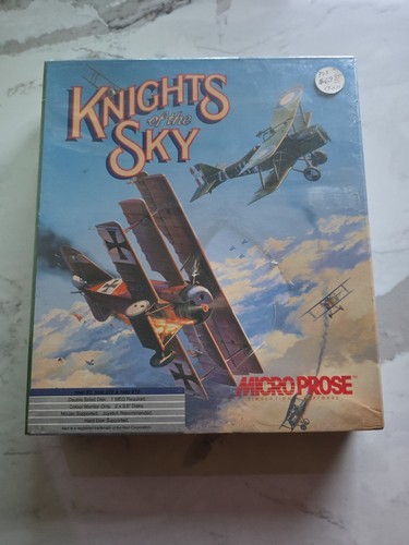 Knights the sky atari st - of,