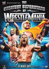 Altri DVD WWE Greatest Superstars of WrestleMania