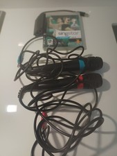 Coppia Di Microfoni SingStar per Sony Playstation  3 Incluso Il Videogioco 