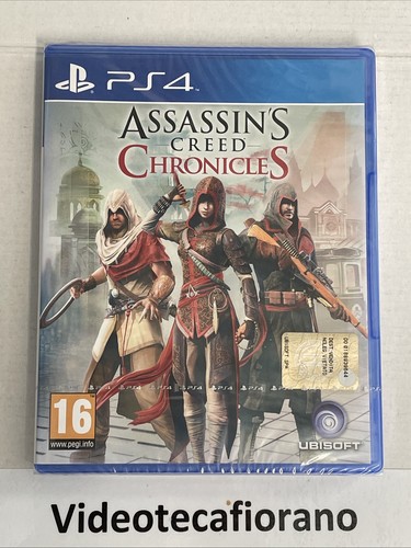 Assassin creed chronicles - assassin's,