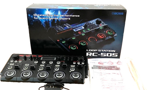 Boss 505 loop station - loop,