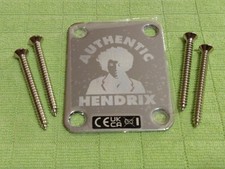 Fender Jimi Hendrix Stratocaster NeckPlate