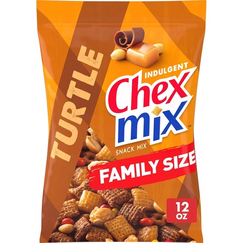 Chex mix turtle - snack,