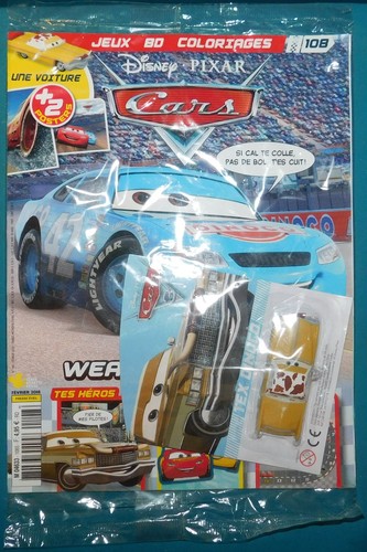 Disney cars magazine 108 - disney,
