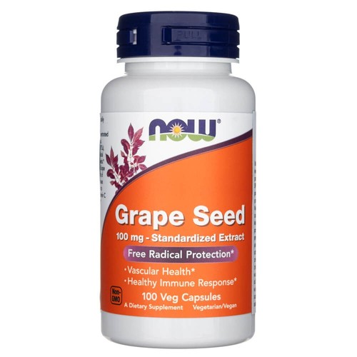 Now foods semi uva estratto - semi, (estratto