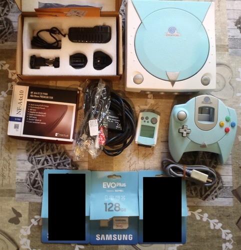Dreamcast design bianco - dreamcast,