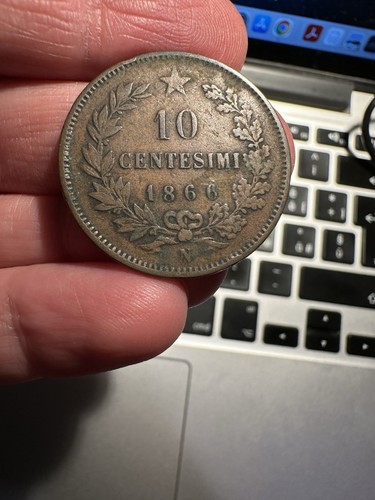 Centesimi 1866 napoli - centesimi,