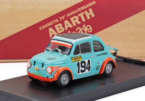 Brumm fiat abarth 500 - 1/43,