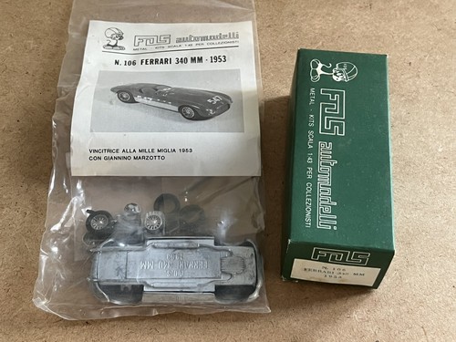 Fds automodelli 106 ferrari - automodelli, n.106
