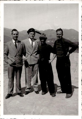Fotografia originale boniperti - fotografia,