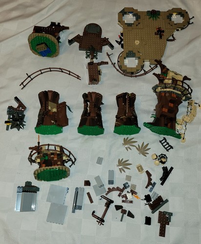 Lego 10236 star wars ewok - 10236,