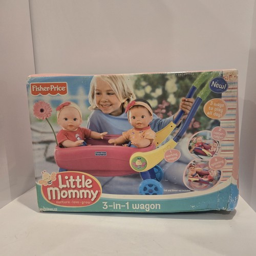 Fisher price little - fisher, mommy