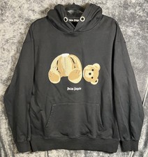Palm angels teddy bear hoodie - teddy,