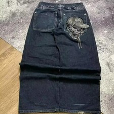 Jeans larghi larghi larghi
