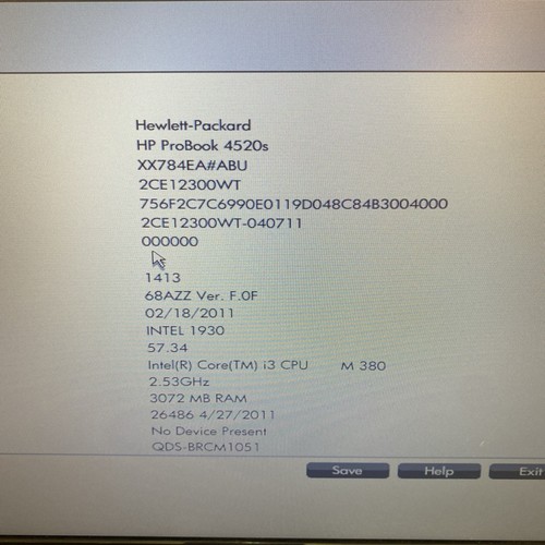 Probook 4520s ricambi - probook,