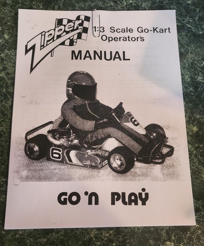 Manuale lil zipper - lil, kart