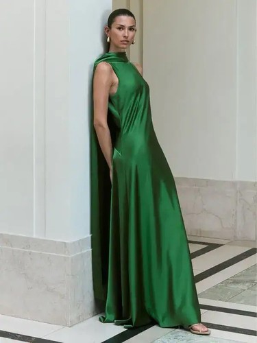 Reiss fae maxi abito mantella - reiss,