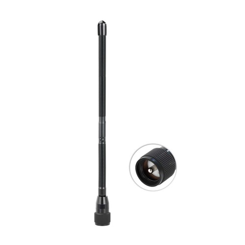 27mhz soft whip - pl259, uhf