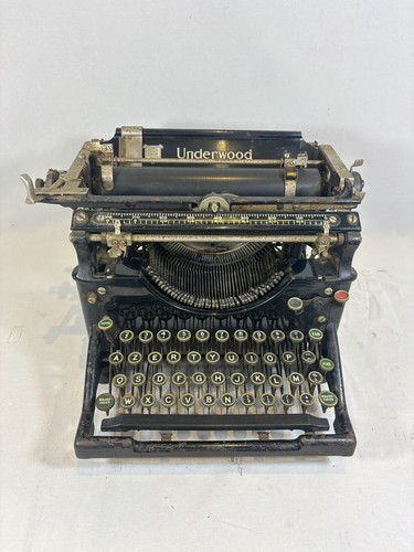 Macchina scrivere underwood - macchina,