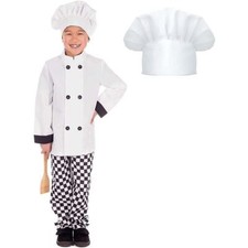 Costume Chef Bambini S - XL