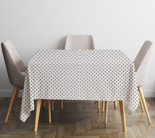 Tovaglia cotone bianca con - cotone,