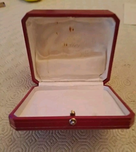 Genuine cartier watch box - genuine,