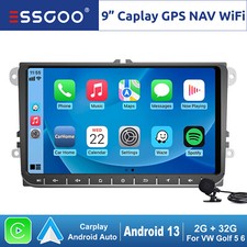 9" Carplay Autoradio Android
