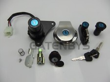 Set di blocco chiavi sedile tappo carburante interruttore accensione adatto a Yamaha XV750 XV1100 Virago