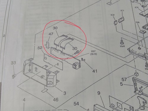 E37 0632 kenwood - e37-0632-05, original