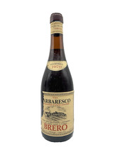 Vino Rosso Barbaresco 1970