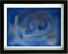 Disegno Olio Idyll - Astratto - Firmato Vanananushi Weber Markert