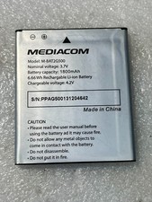 M-BAT2G500 1800mAh 3.7V Batteria Mediacom